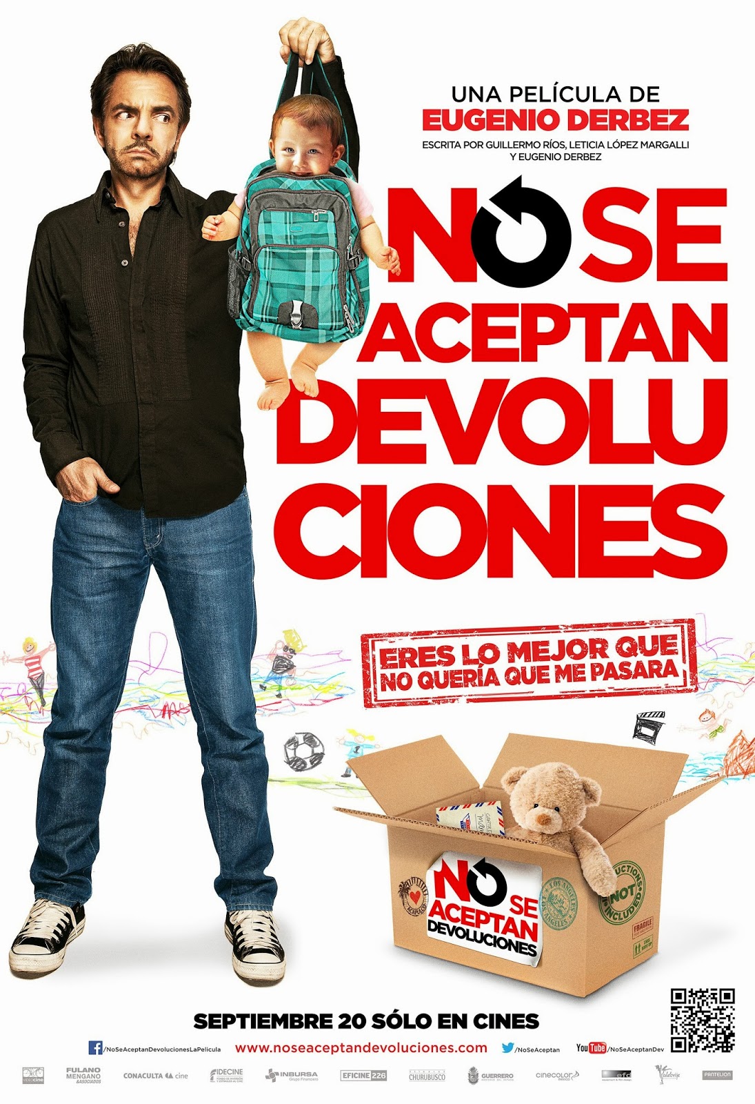 NO SE ACEPTAN DEVOLUCIONES